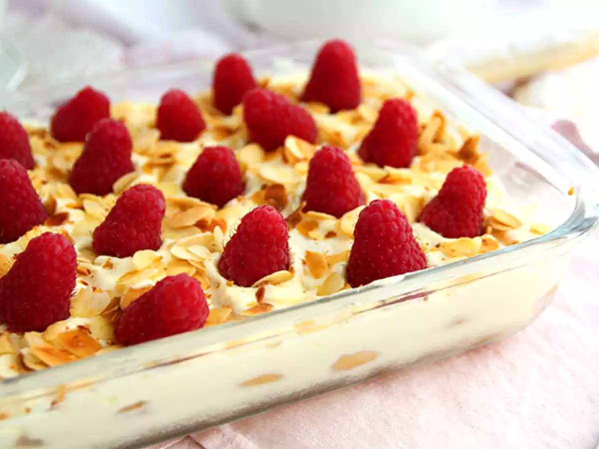 Snelle en makkelijke frambozentiramisu - foto 3