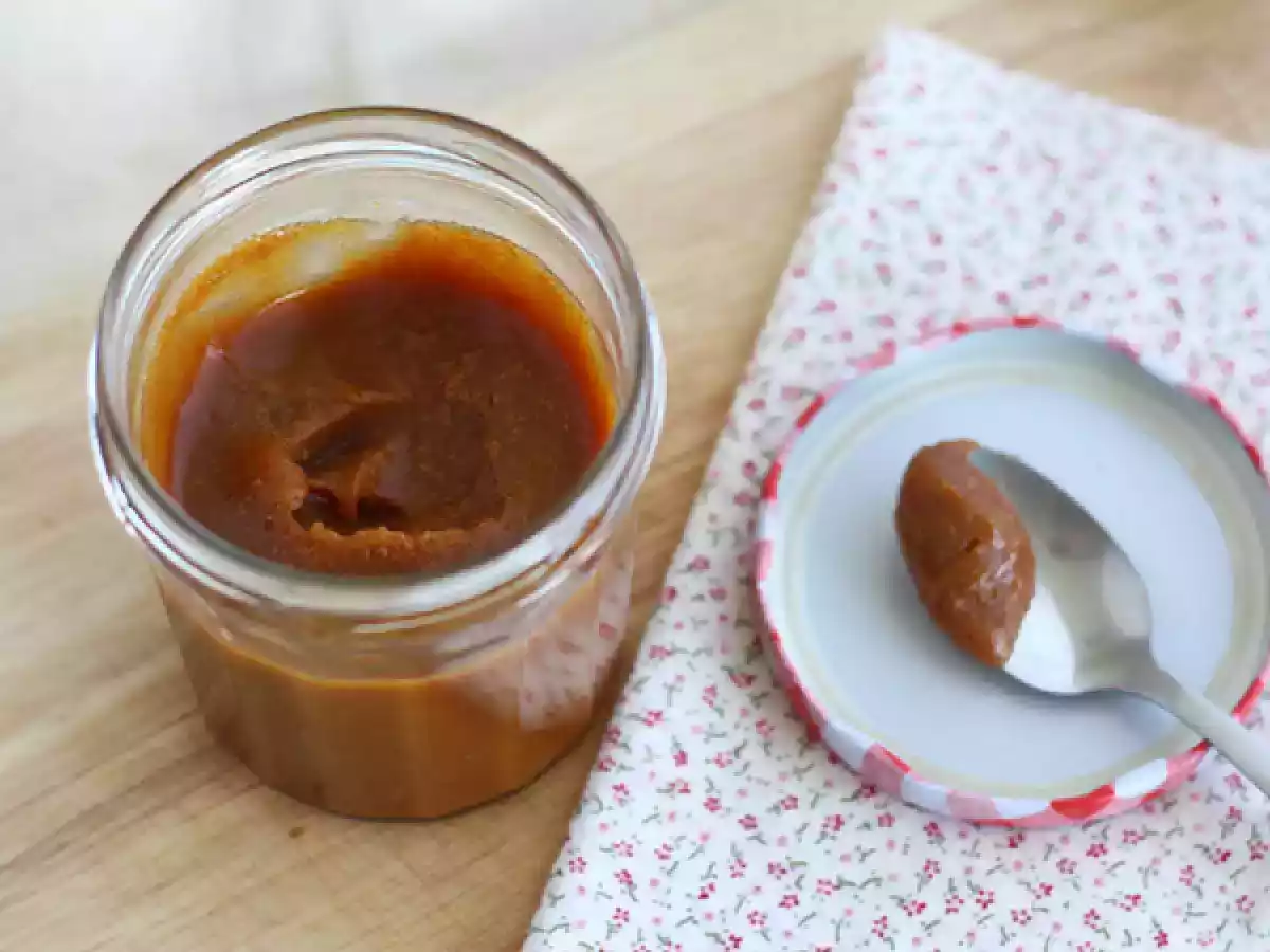 Snelle en makkelijke karamel met gezouten boter