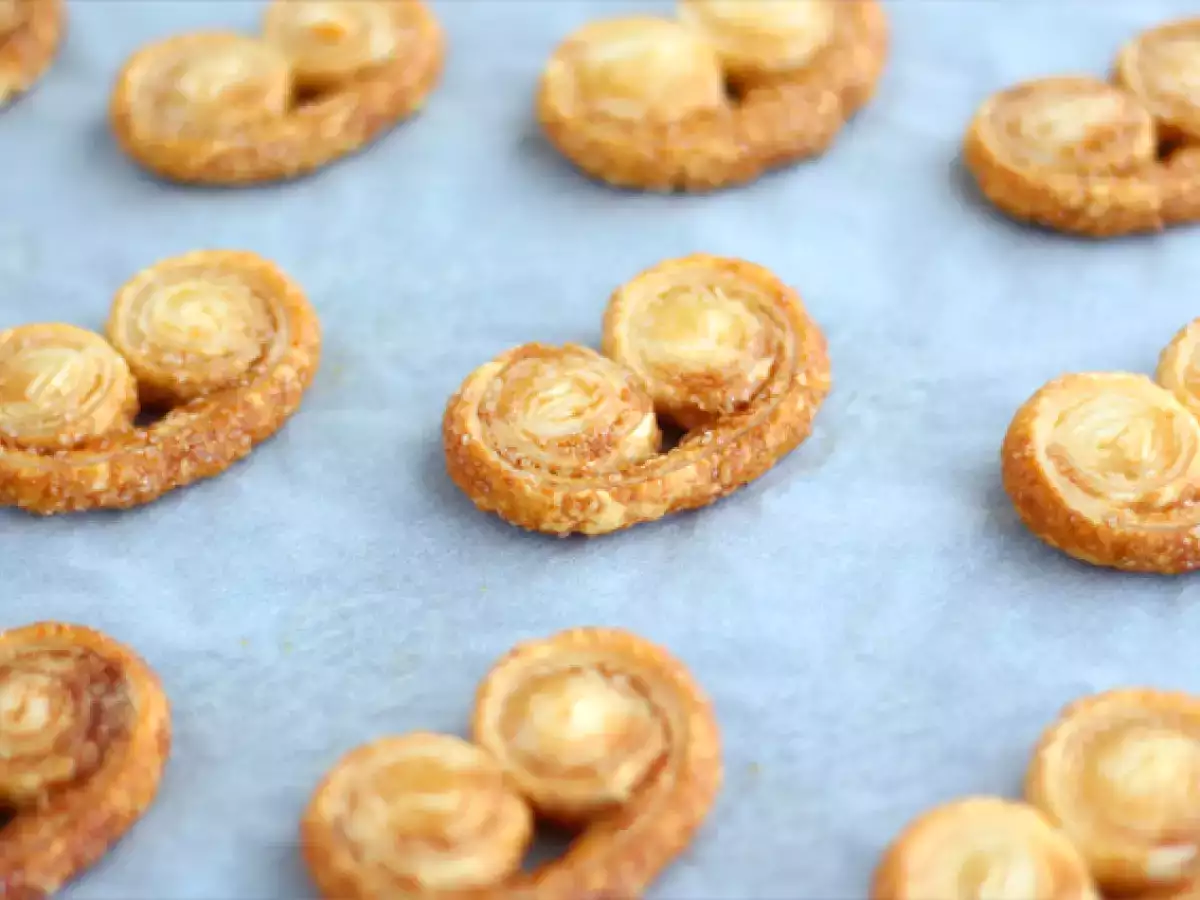 Snelle en makkelijke palmiers van bladerdeeg - foto 2