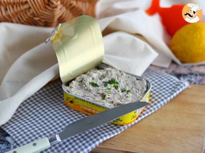 Recept Snelle en makkelijke sardinerillettes