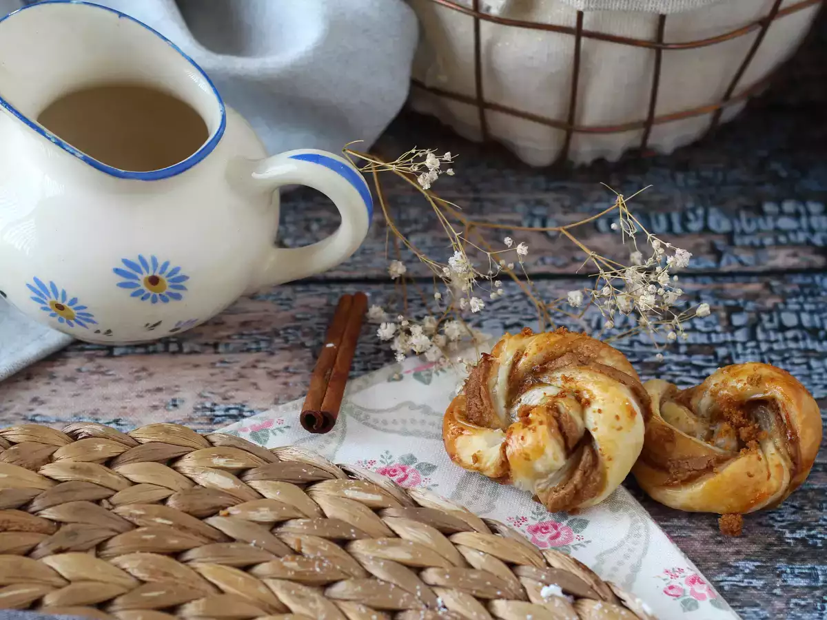 Snelle en makkelijke speculaas-bladerdeegkoekjes - foto 2