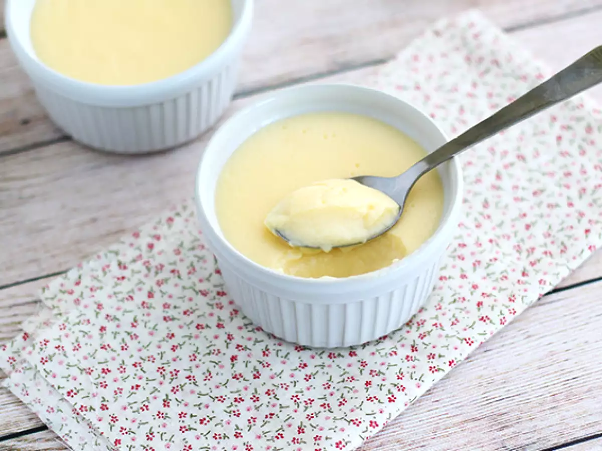 Snelle en makkelijke vanillepudding - foto 2