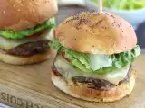 Snelle en makkelijke zelfgemaakte burger, foto 1