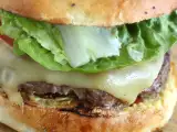 Snelle en makkelijke zelfgemaakte burger, foto 3