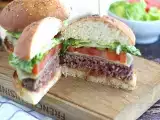 Snelle en makkelijke zelfgemaakte hamburger, foto 2