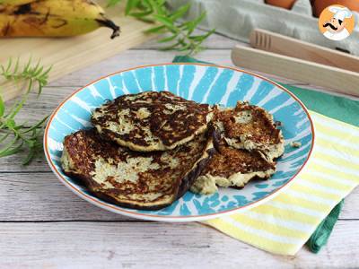 Snelle glutenvrije pannenkoeken (bananen + eieren) - foto 3