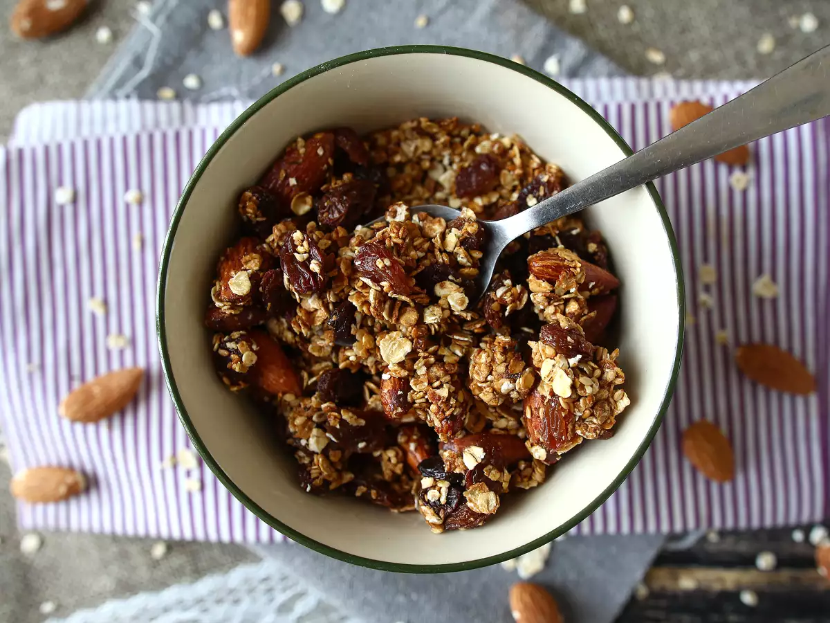 Snelle granola uit de airfryer voor een knapperig ontbijt - foto 4
