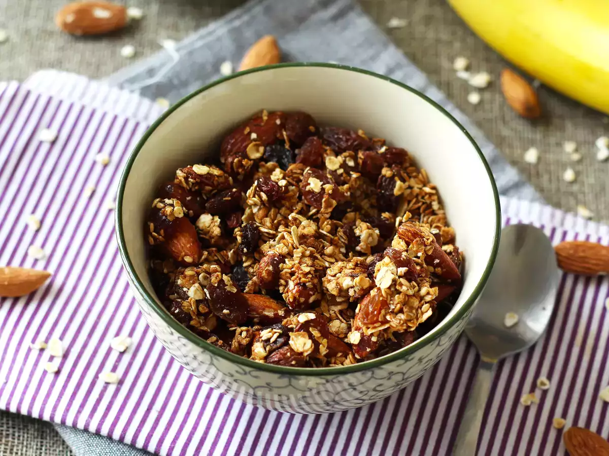Snelle granola uit de airfryer voor een knapperig ontbijt - foto 5