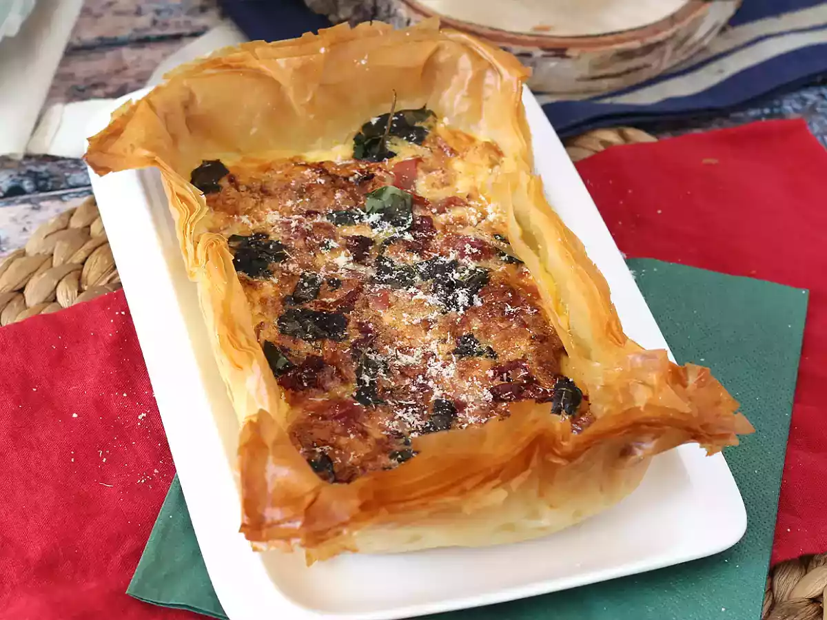 Snelle Italiaanse filotaart