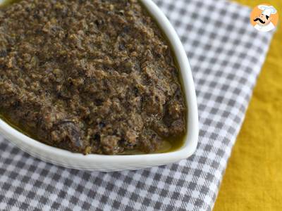 Snelle tapenade met zwarte olijven - foto 4