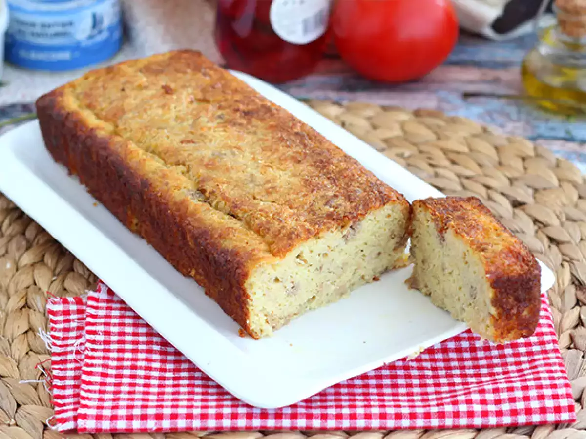 Snelle tonijncake - foto 3