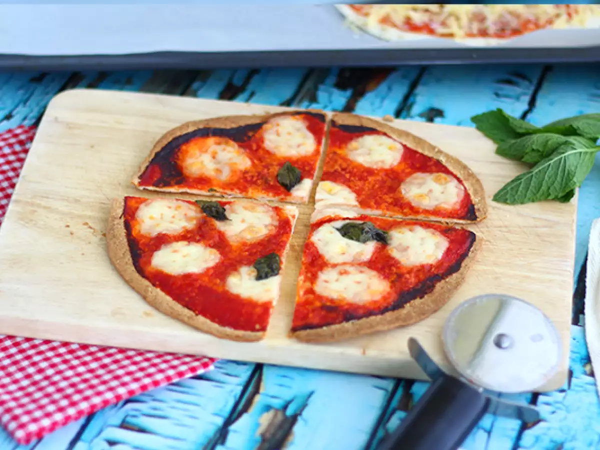 Snelle tortillapizza - foto 3