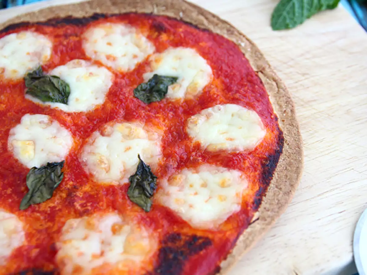 Snelle tortillapizza - foto 4