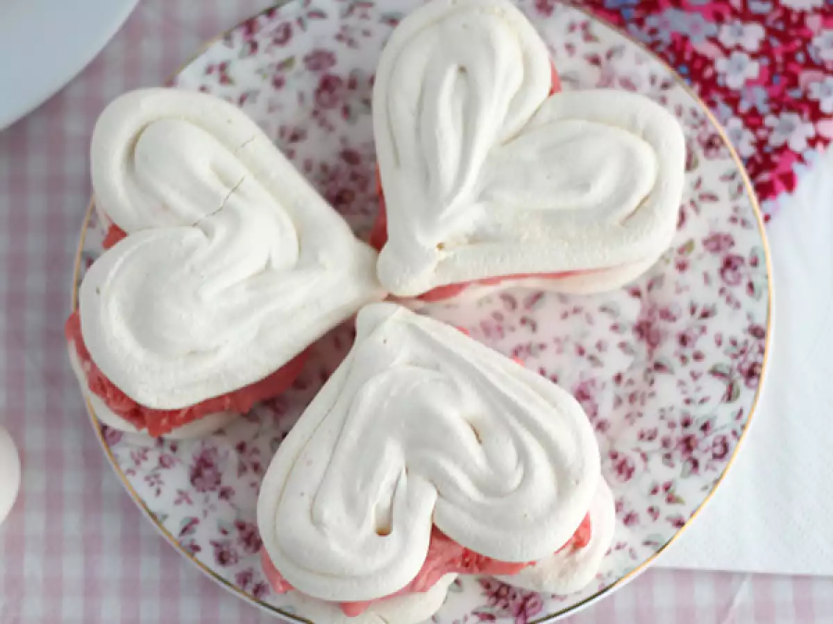 Snelle vacherins voor Valentijnsdag - foto 2