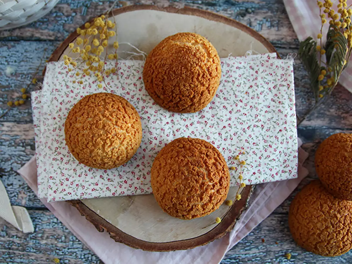 Soesjes met vanilleroom en craquelin - foto 7