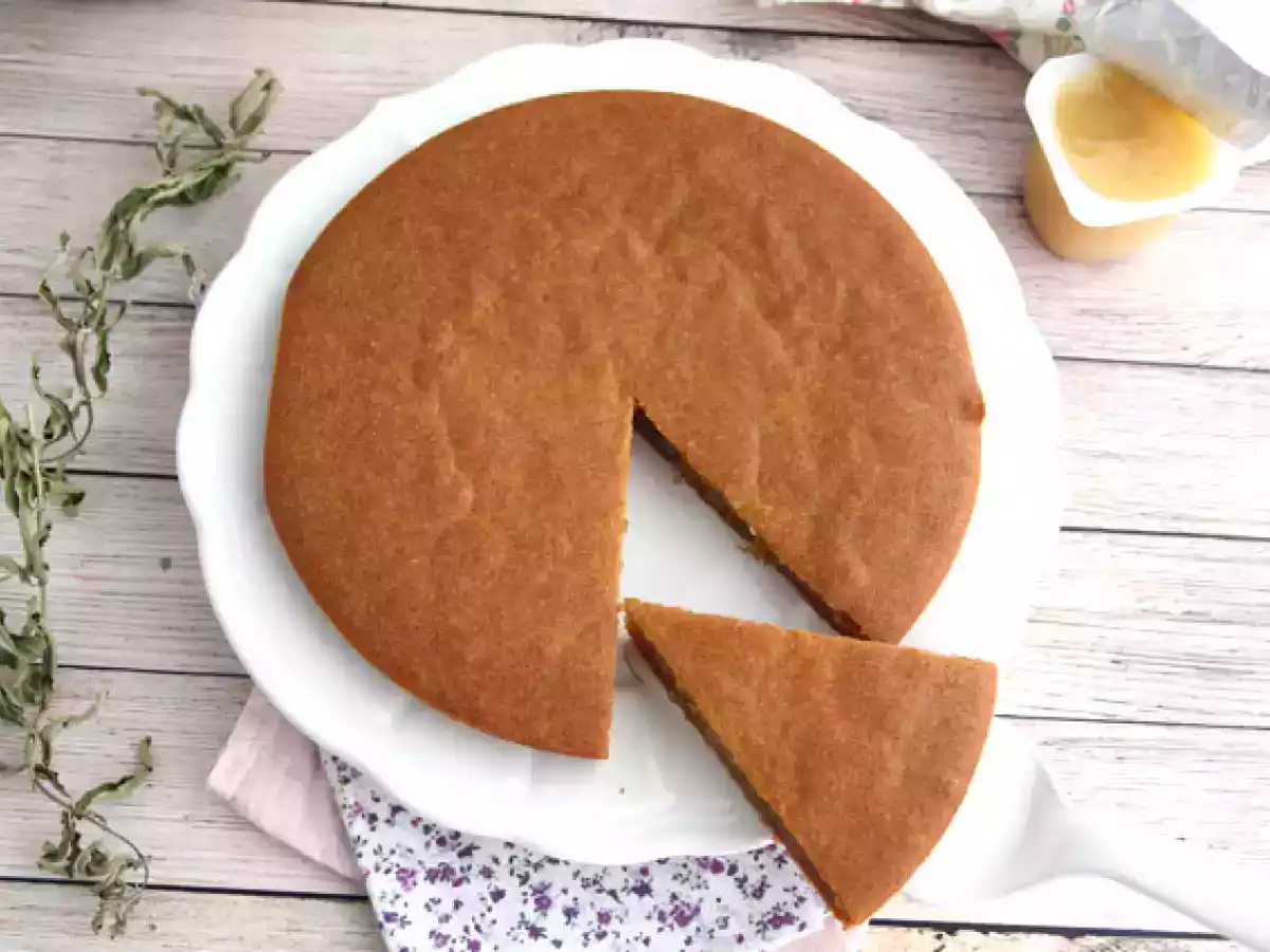 Sojayoghurtcake met appelmoes (veganistisch en glutenvrij) - foto 4