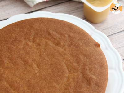 Sojayoghurtcake met appelmoes (veganistisch en glutenvrij) - foto 2