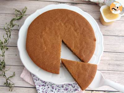 Sojayoghurtcake met appelmoes (veganistisch en glutenvrij) - foto 4