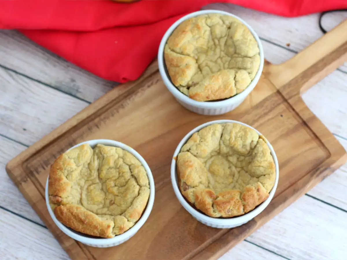Soufflés met foie gras - foto 2