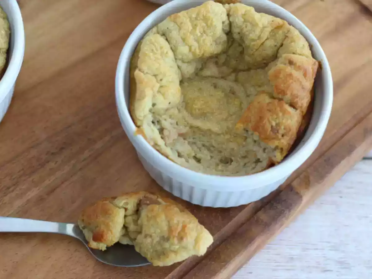 Soufflés van ganzenlever - foto 4