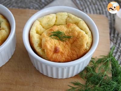 Soufflés van gerookte zalm en fromage frais - foto 4