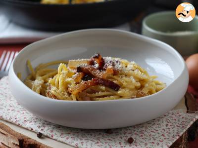 Spaghetti alla carbonara, het echte Italiaanse recept! - foto 2