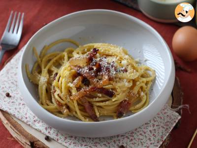 Spaghetti alla carbonara, het echte Italiaanse recept! - foto 3