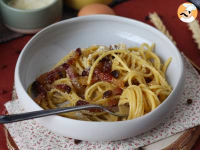 Spaghetti alla carbonara, het echte Italiaanse recept! - foto 4