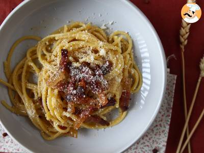 Spaghetti alla carbonara, het echte Italiaanse recept! - foto 5