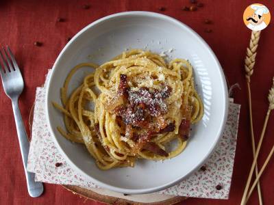 Spaghetti alla carbonara, het echte Italiaanse recept! - foto 6