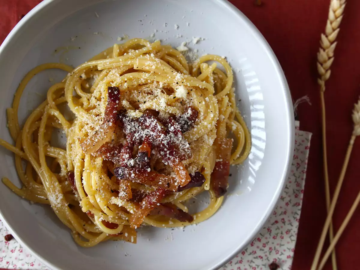 Spaghetti alla carbonara: het échte Italiaanse recept voor carbonara! - foto 5