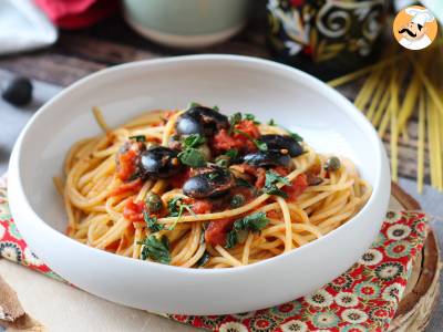 Spaghetti alla puttanesca, een snel en lekker voorgerecht - foto 3