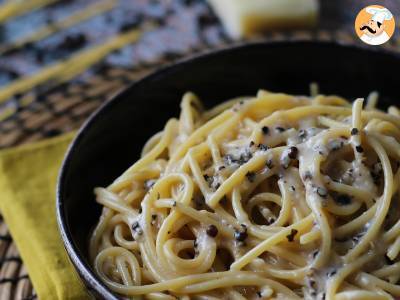 Spaghetti cacio e pepe: 3 ingrediënten, een smaakexplosie! - foto 6