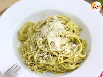 Spaghetti carbonara met avocado - foto 2