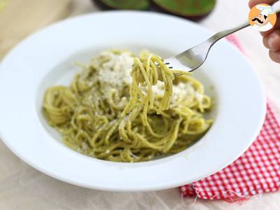 Spaghetti carbonara met avocado - foto 3