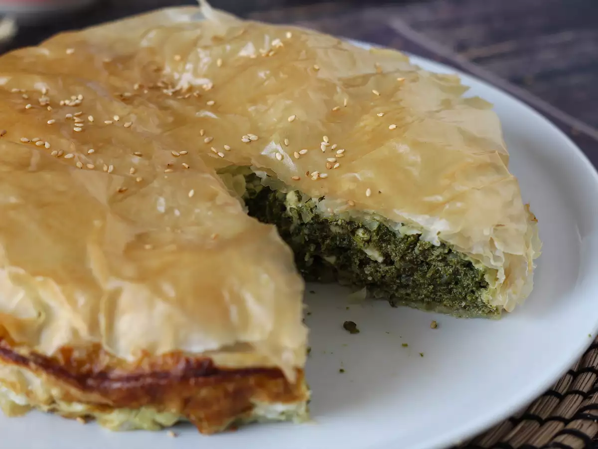Spanakopita: de supermakkelijke Griekse spinazie-fetataart - foto 2