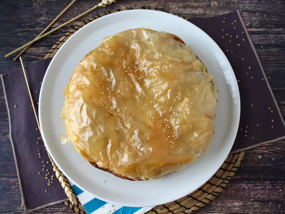 Spanakopita: de supermakkelijke Griekse spinazie-fetataart - foto 4