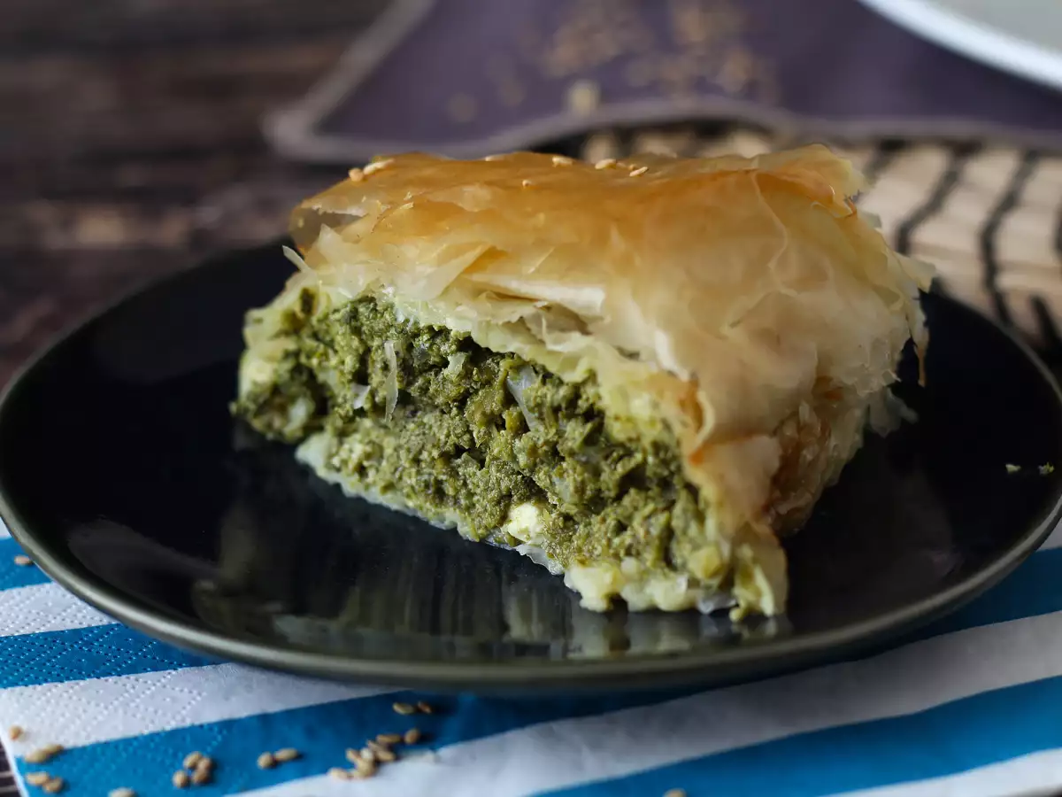 Spanakopita: de supermakkelijke Griekse spinazie-fetataart - foto 5