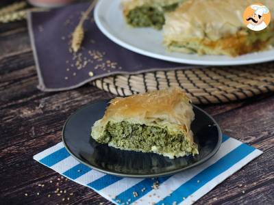 Spanakopita, de supermakkelijke Griekse taart met spinazie en feta - foto 3