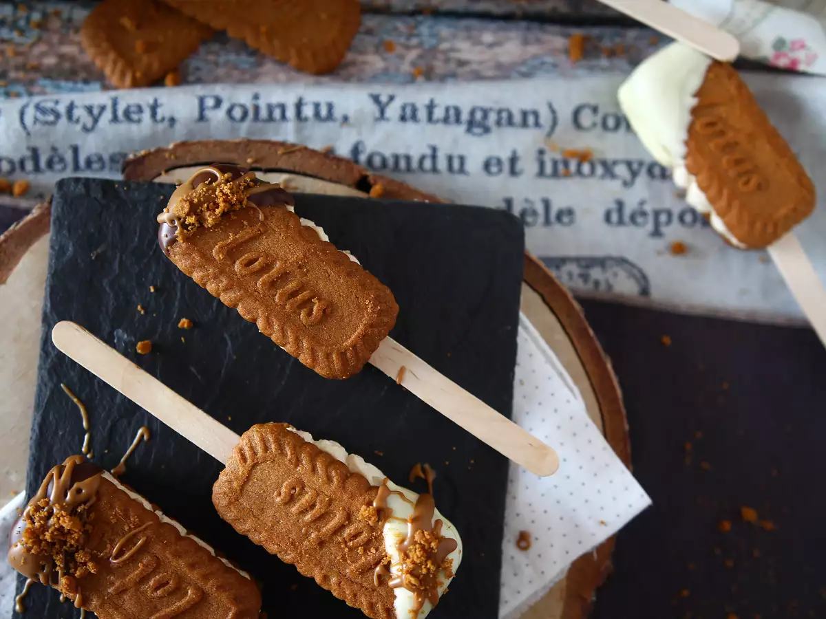 Speculaas-ijssandwiches - foto 3