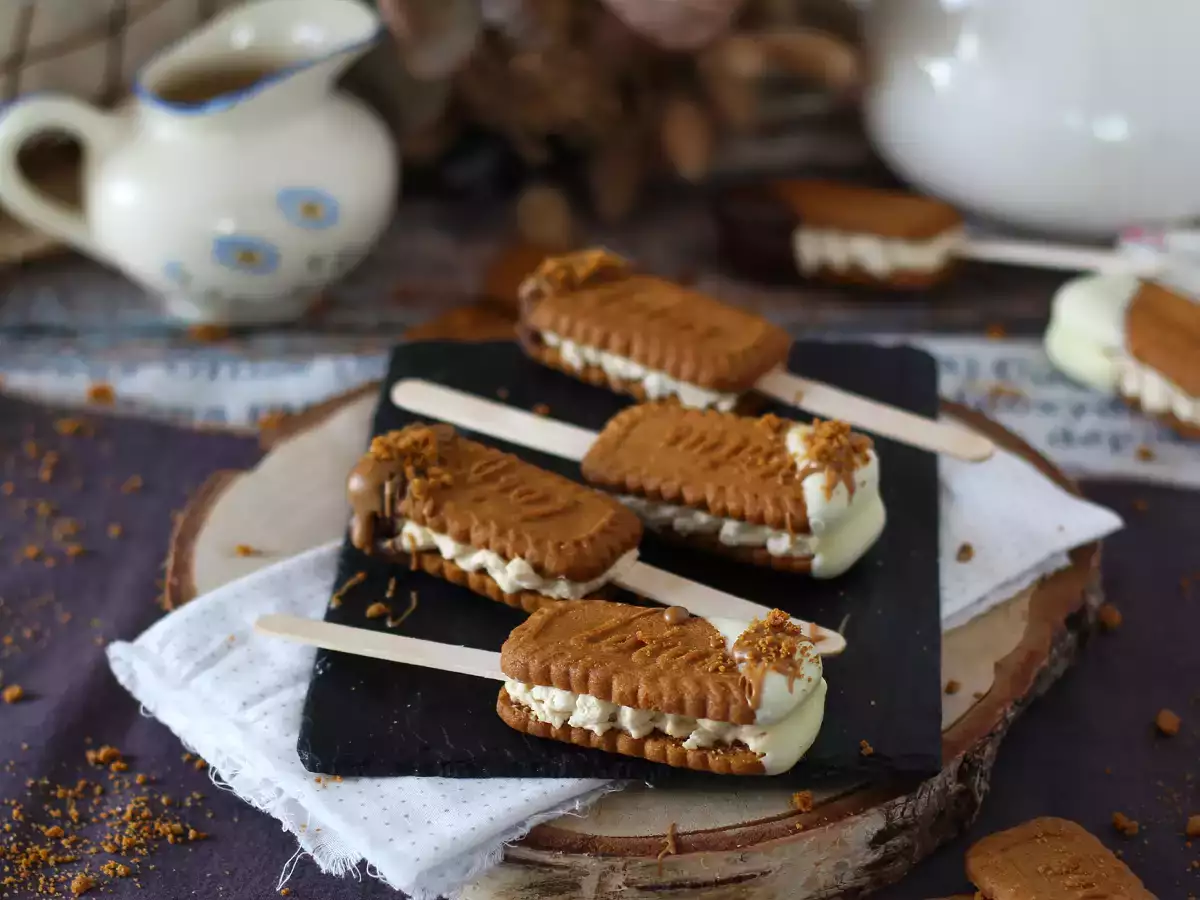 Speculaas-ijssandwiches - foto 5