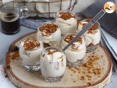 Speculaas mousse glazen