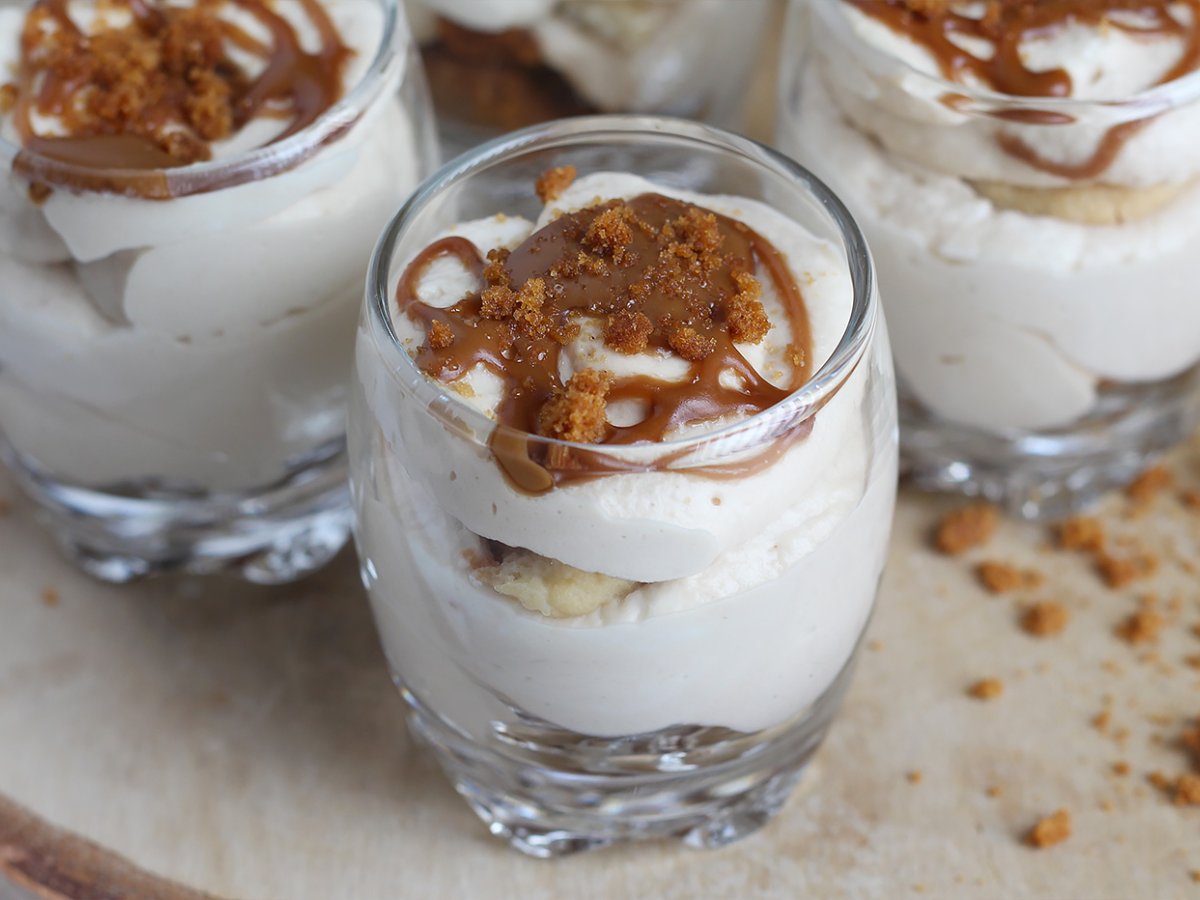 Speculaas mousse in glaasjes - foto 2