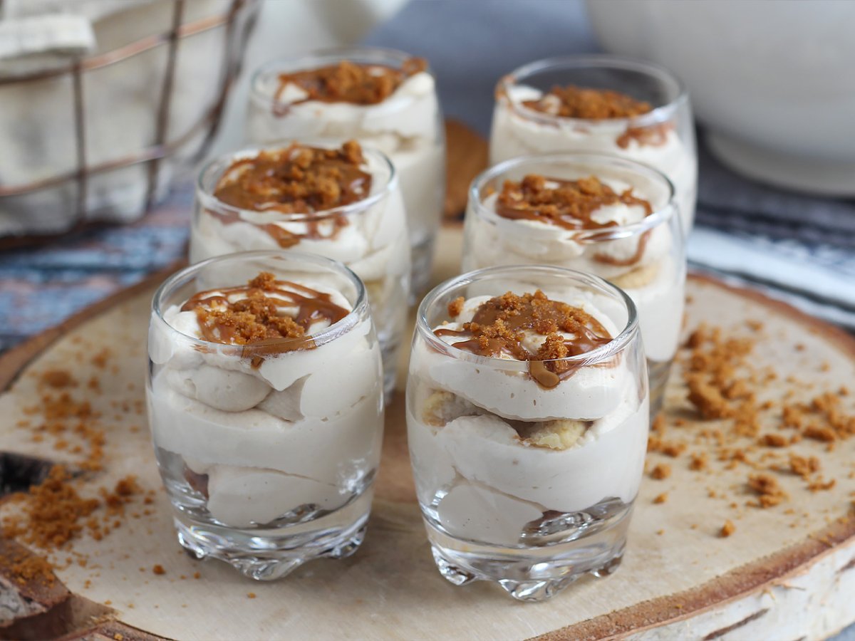 Speculaas mousse in glaasjes - foto 3