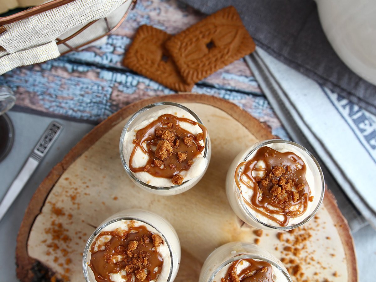Speculaas mousse in glaasjes - foto 4