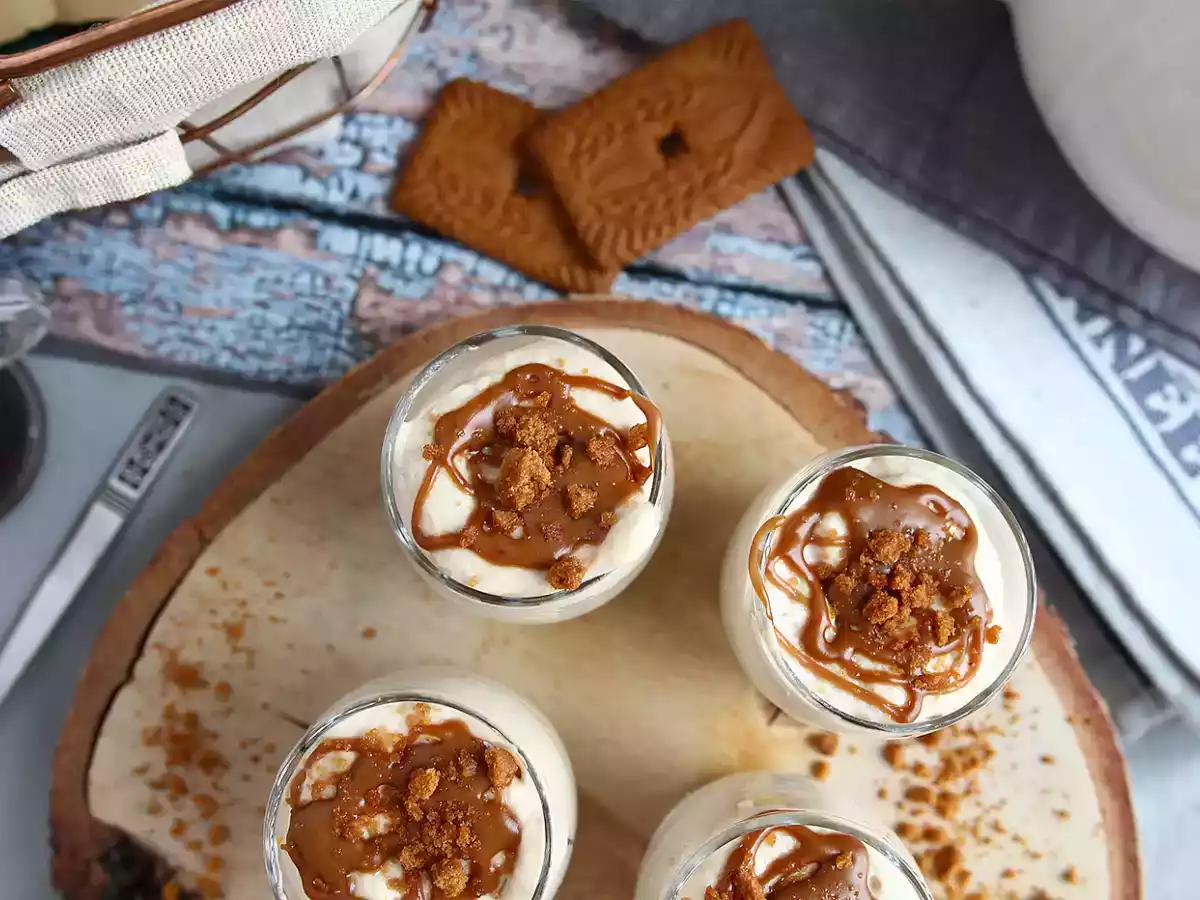 Speculaas mousse in glaasjes - foto 4
