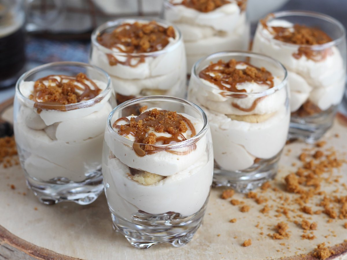 Speculaas mousse in glaasjes - foto 5