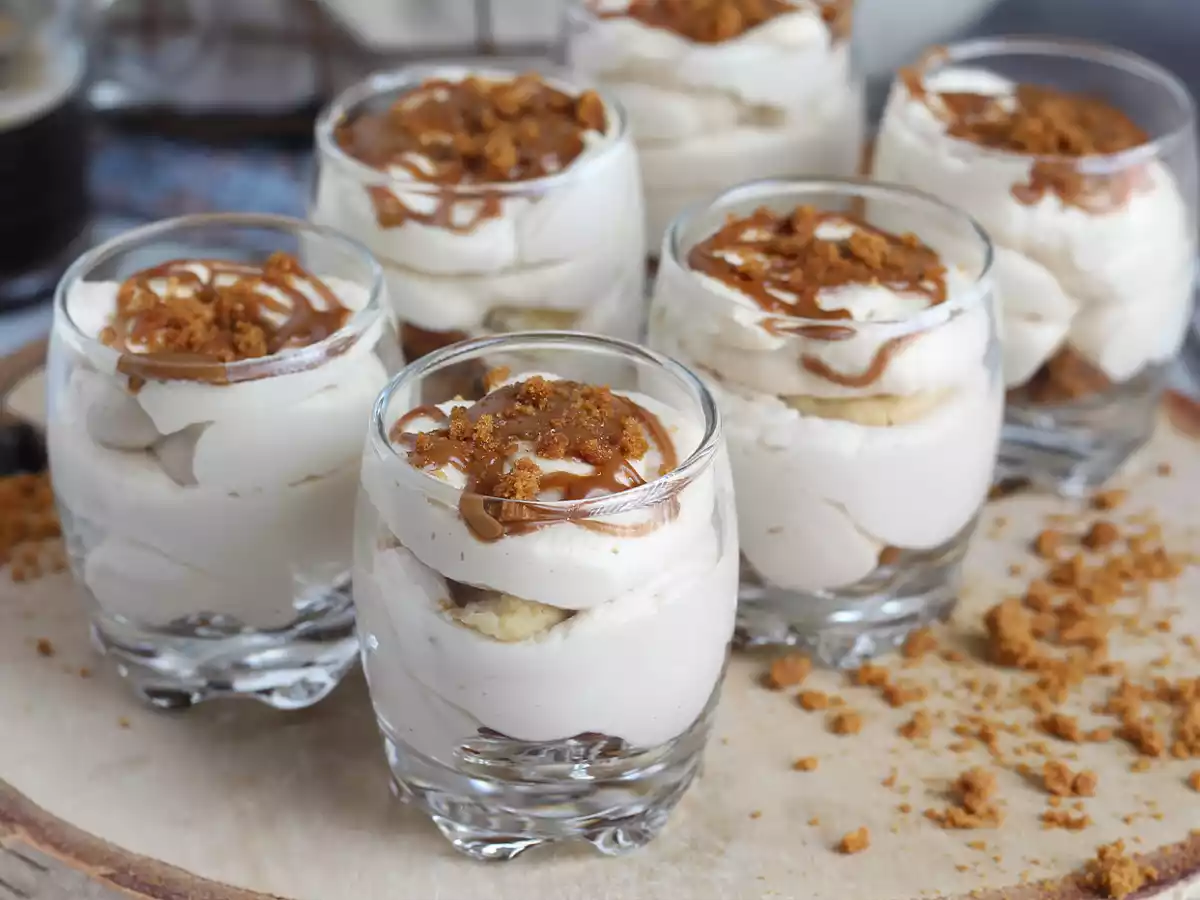 Speculaas mousse in glaasjes - foto 5