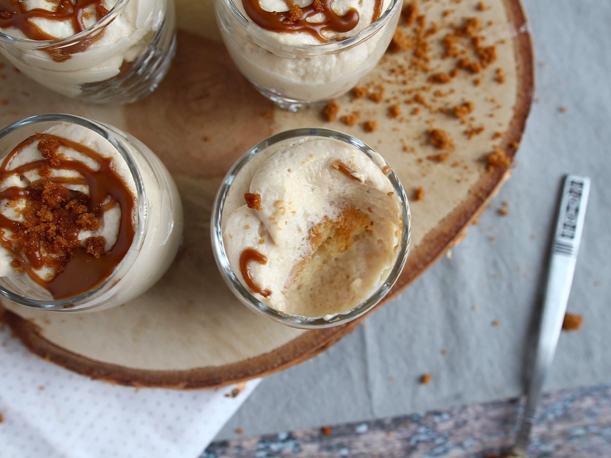 Speculaas mousse in glaasjes - foto 6