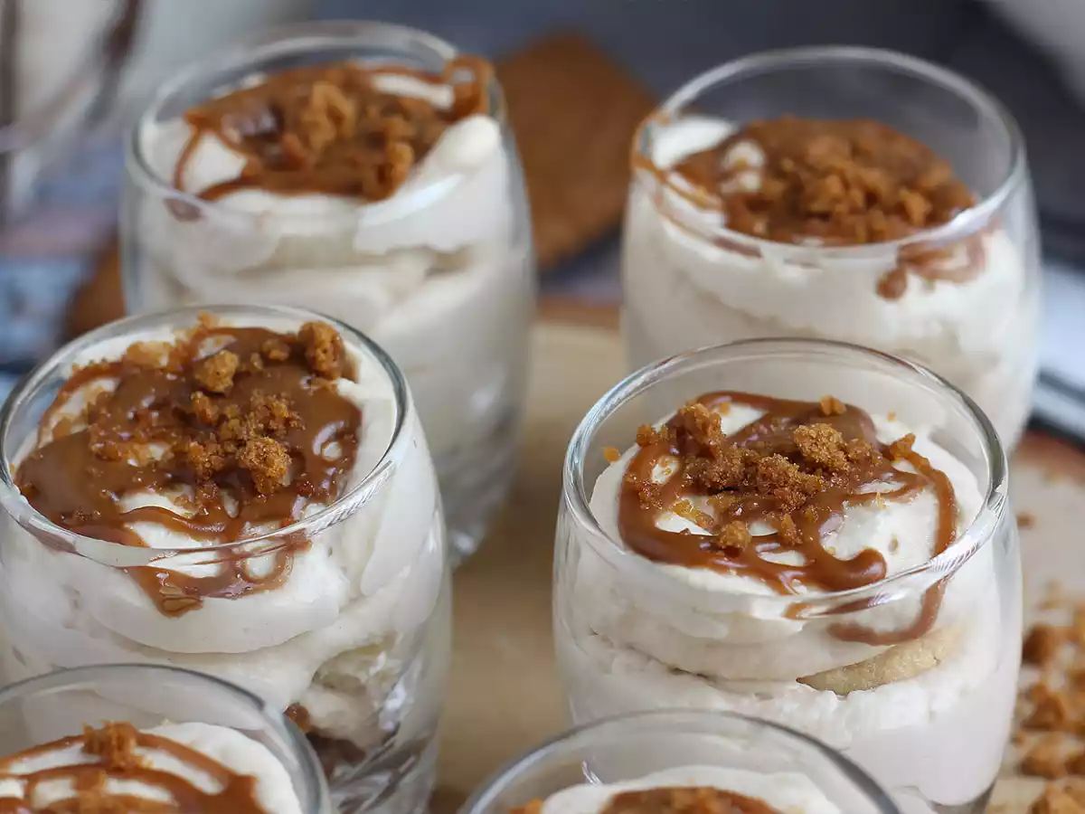 Speculaas mousse in glaasjes - foto 7